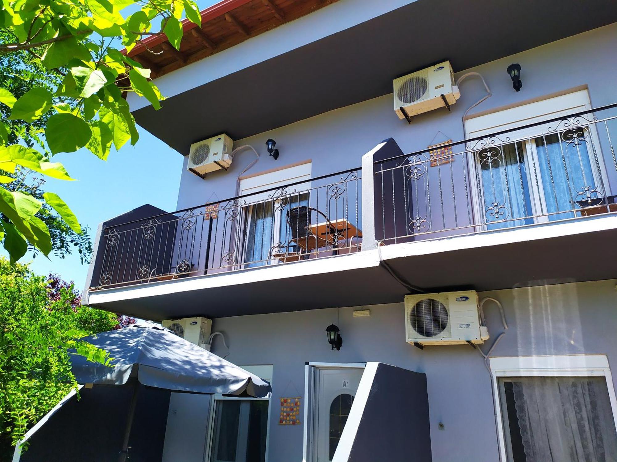 Noufara Apartments Néa Meságkala Værelse billede