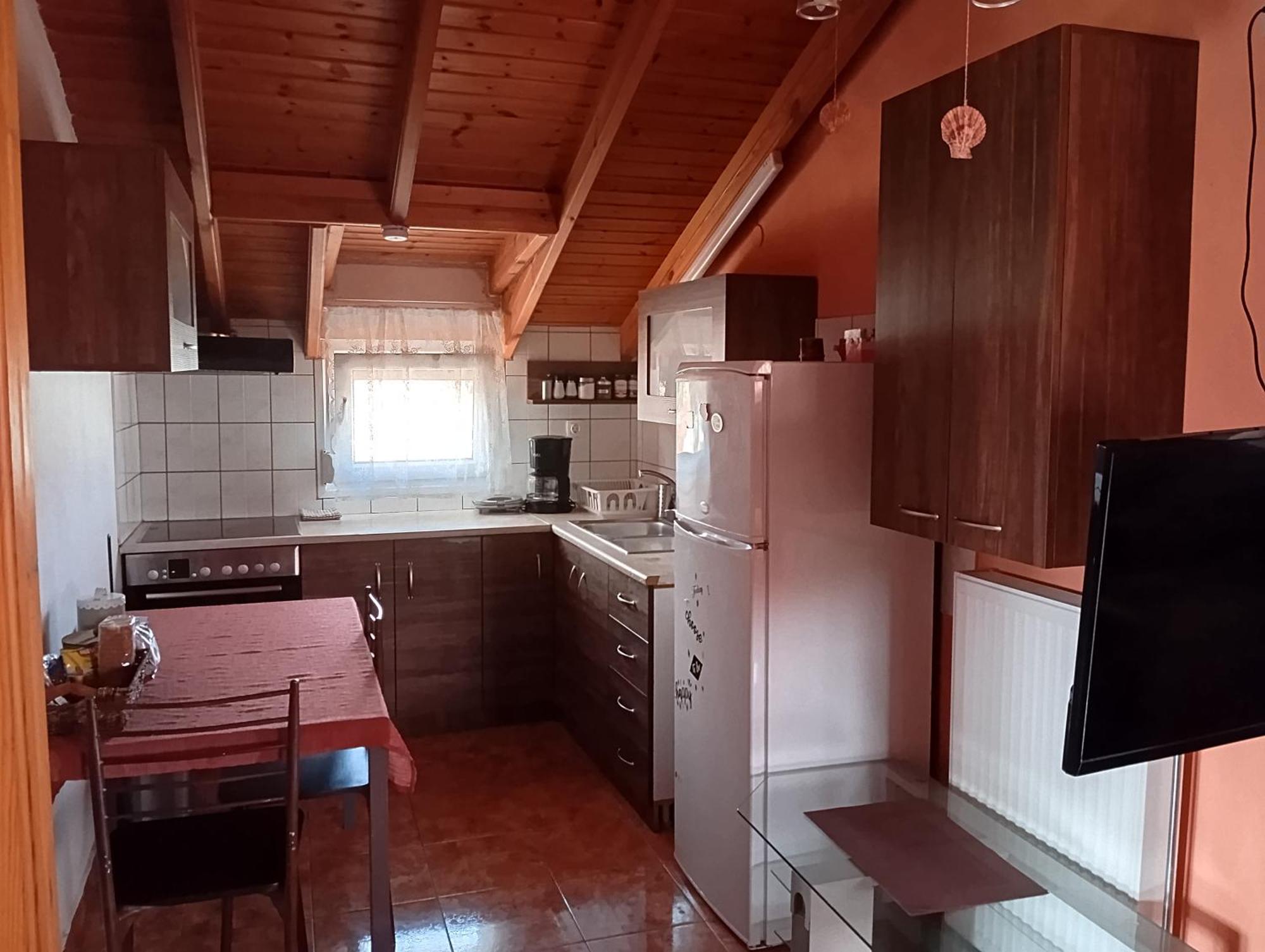 Noufara Apartments Néa Meságkala Eksteriør billede