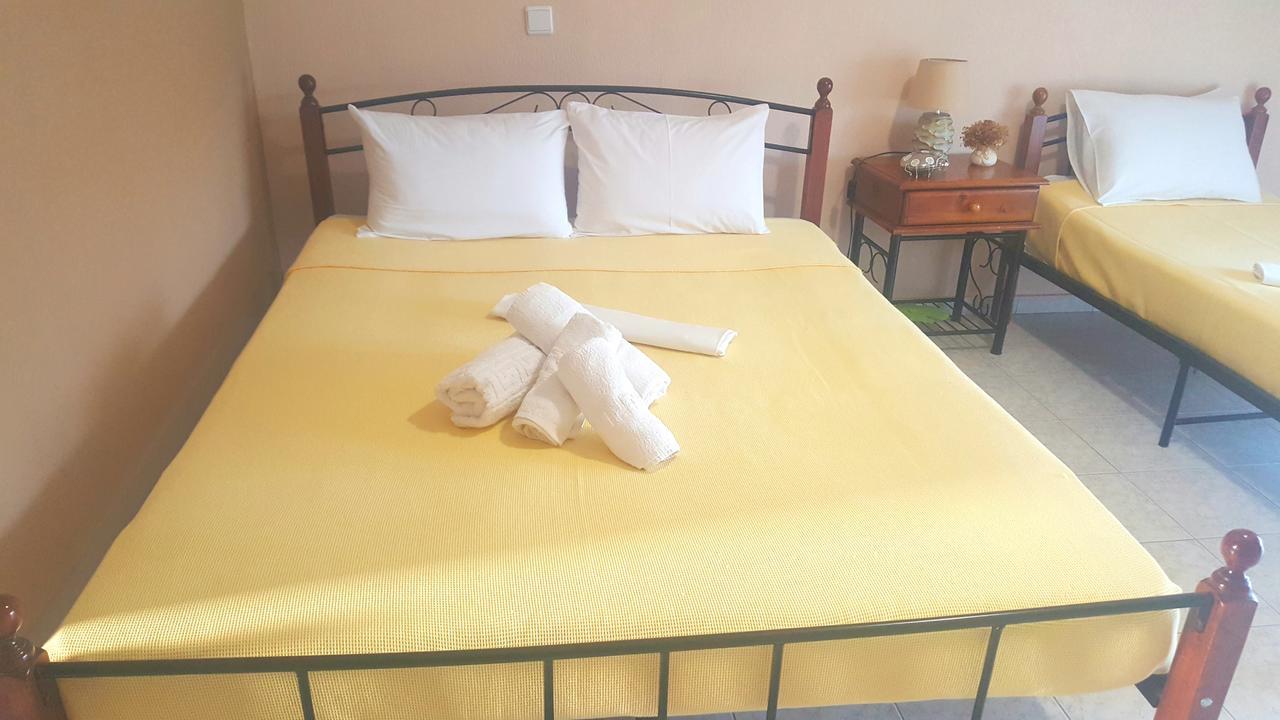 Noufara Apartments Néa Meságkala Eksteriør billede